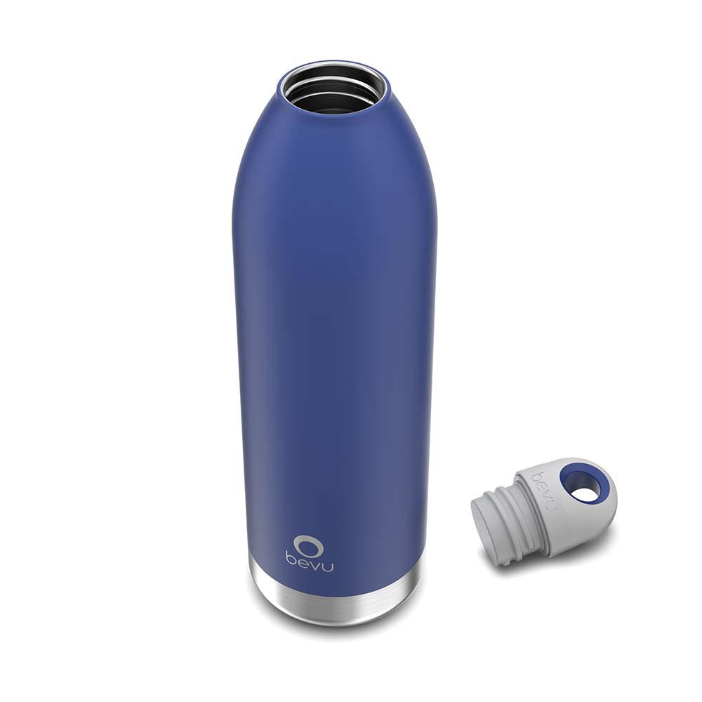 Bevu® DUO Insulated Bottle Cobalt.   750ml / 25oz