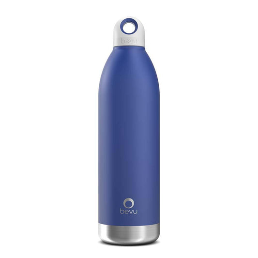 Bevu® DUO Insulated Bottle Cobalt.   750ml / 25oz